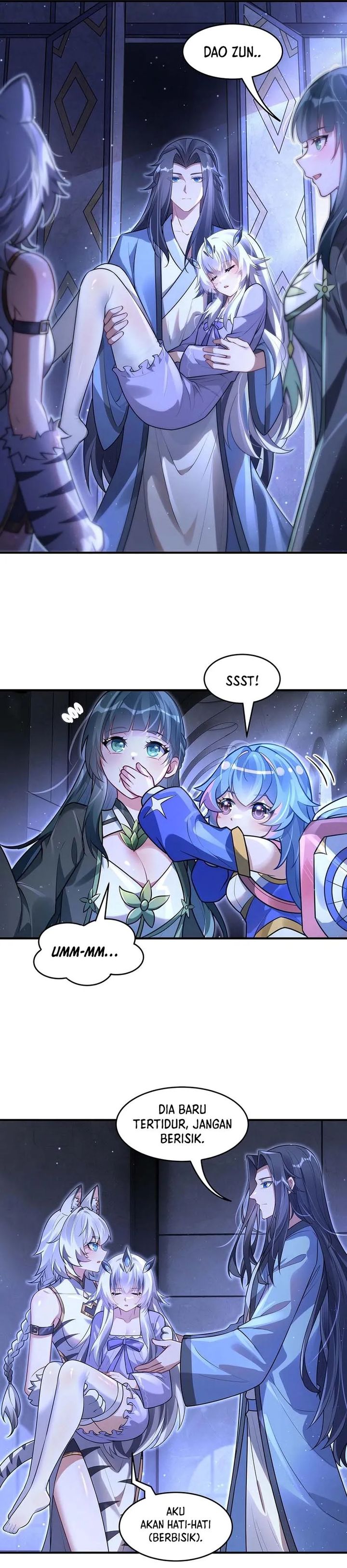 My Female Apprentices Are All Big Shots From the Future Chapter 365 Gambar 7