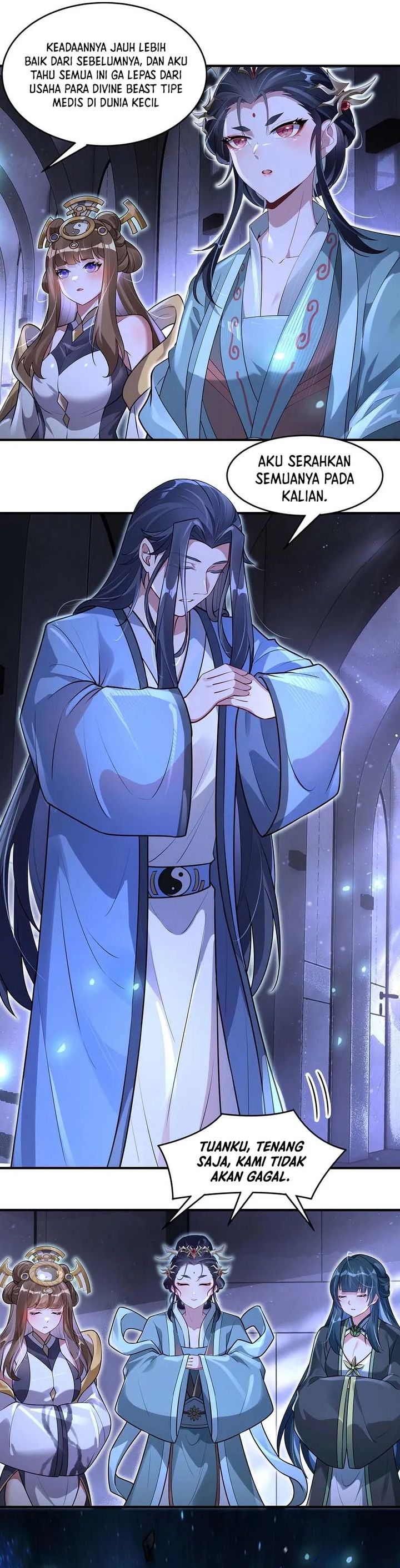 My Female Apprentices Are All Big Shots From the Future Chapter 365 Gambar 8