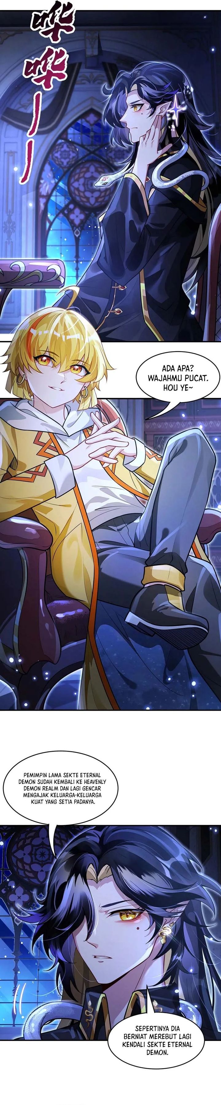 My Female Apprentices Are All Big Shots From the Future Chapter 365 Gambar 10