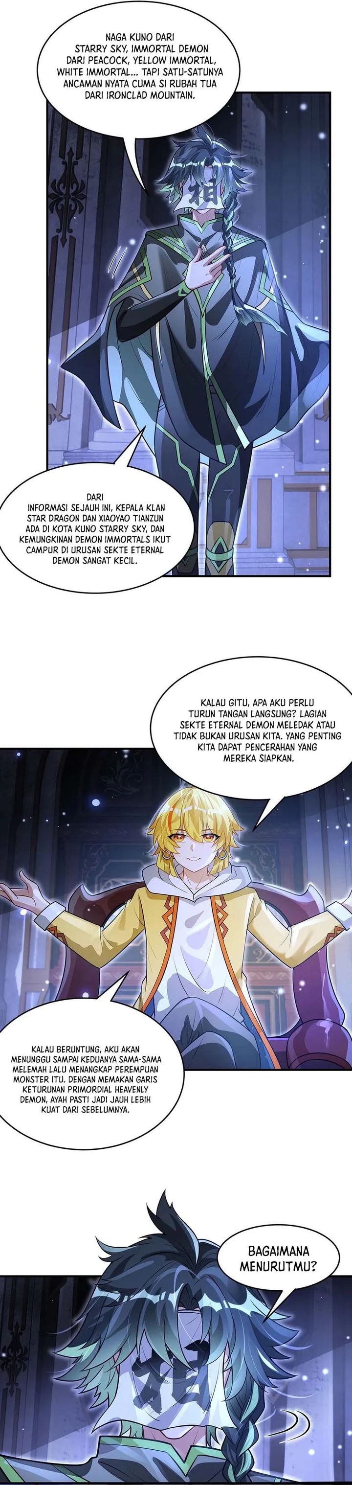 My Female Apprentices Are All Big Shots From the Future Chapter 365 Gambar 12