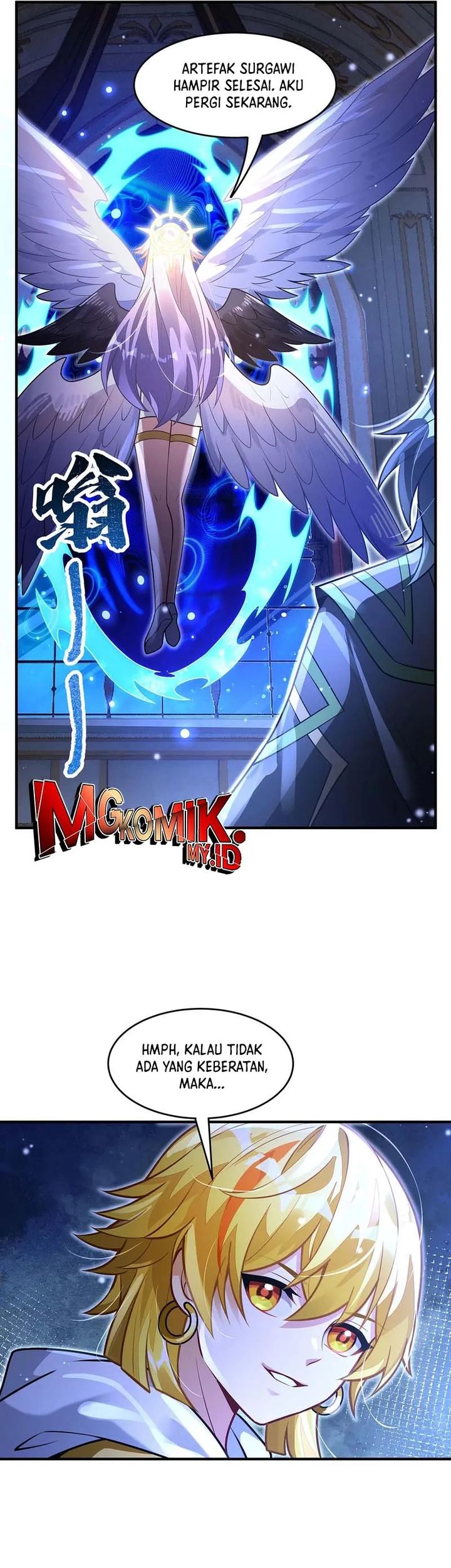 My Female Apprentices Are All Big Shots From the Future Chapter 365 Gambar 14