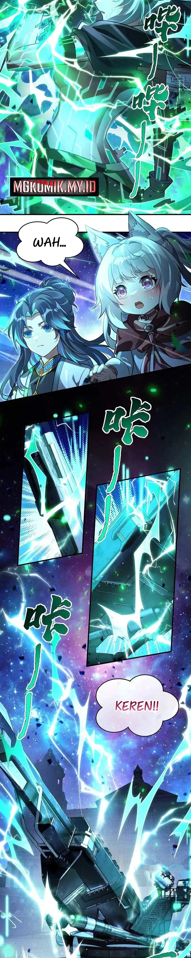 My Female Apprentices Are All Big Shots From the Future Chapter 366 Gambar 15