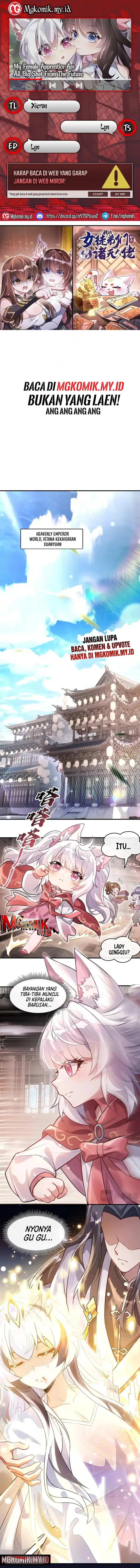 My Female Apprentices Are All Big Shots From the Future Chapter 372 Gambar 1