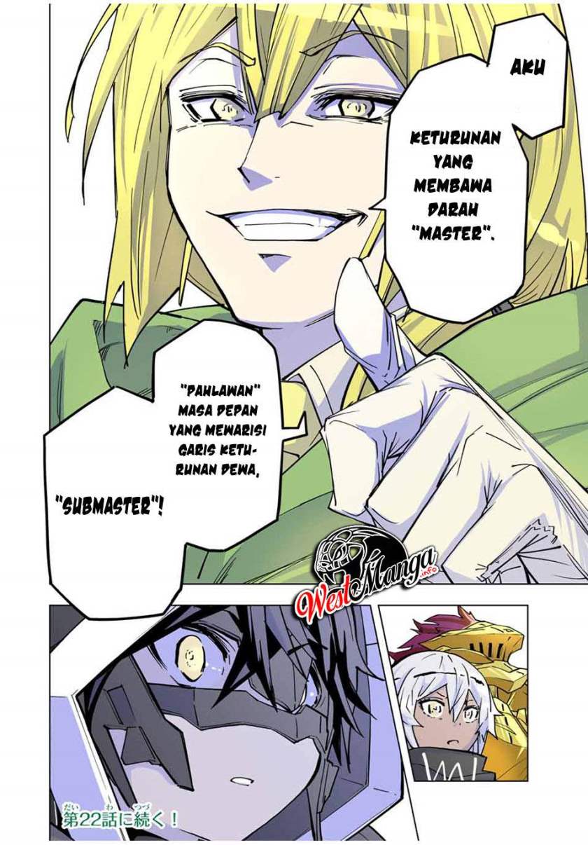 My Gift LVL 9999 Unlimited Gacha Chapter 21 Gambar 24