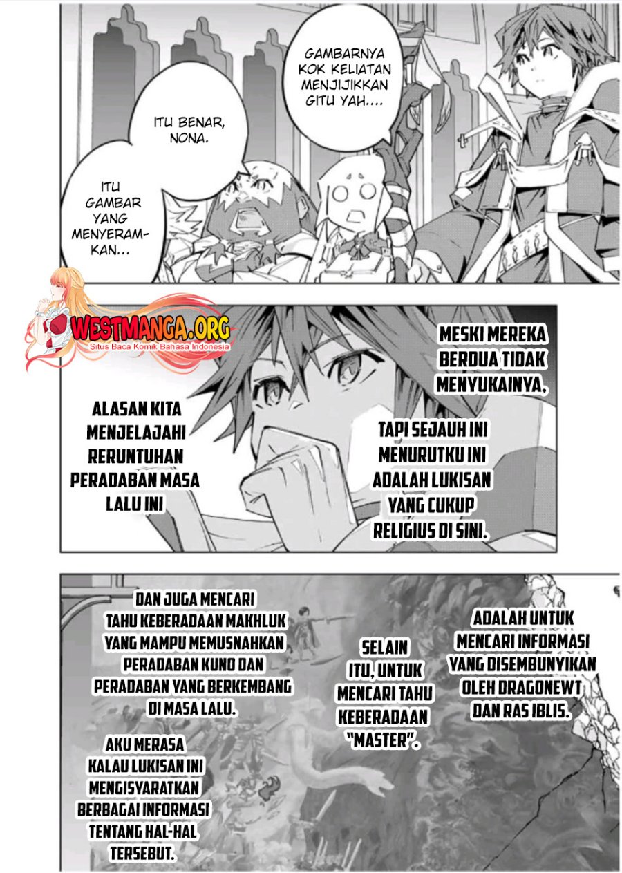 My Gift LVL 9999 Unlimited Gacha Chapter 104 Gambar 7
