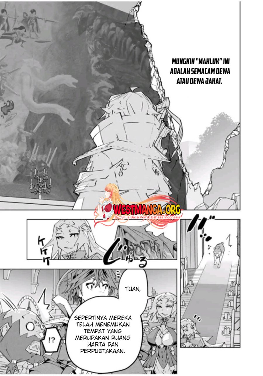 My Gift LVL 9999 Unlimited Gacha Chapter 104 Gambar 8