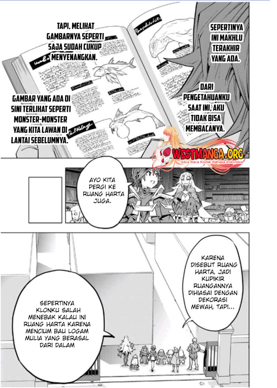 My Gift LVL 9999 Unlimited Gacha Chapter 104 Gambar 10