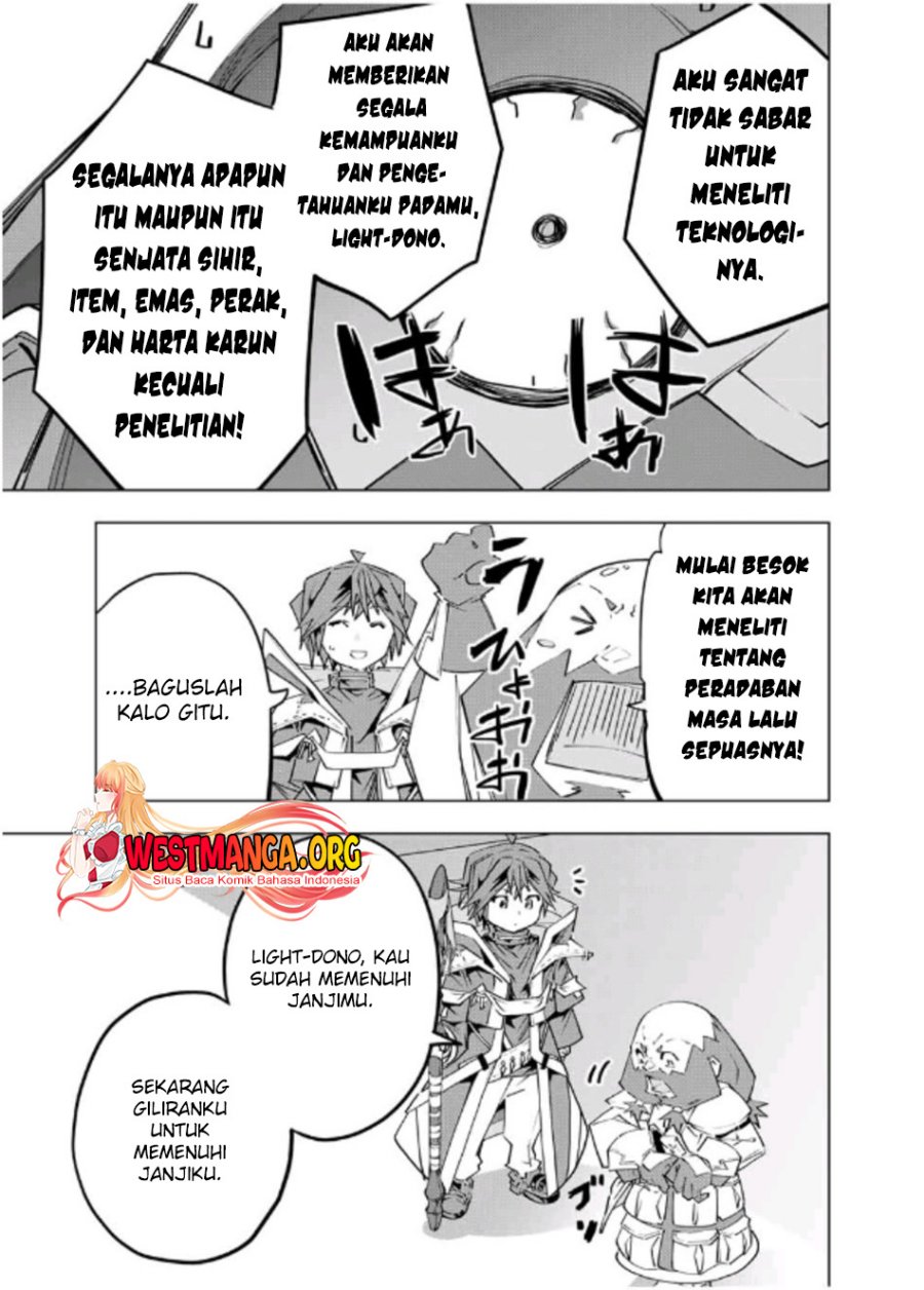 My Gift LVL 9999 Unlimited Gacha Chapter 104 Gambar 14
