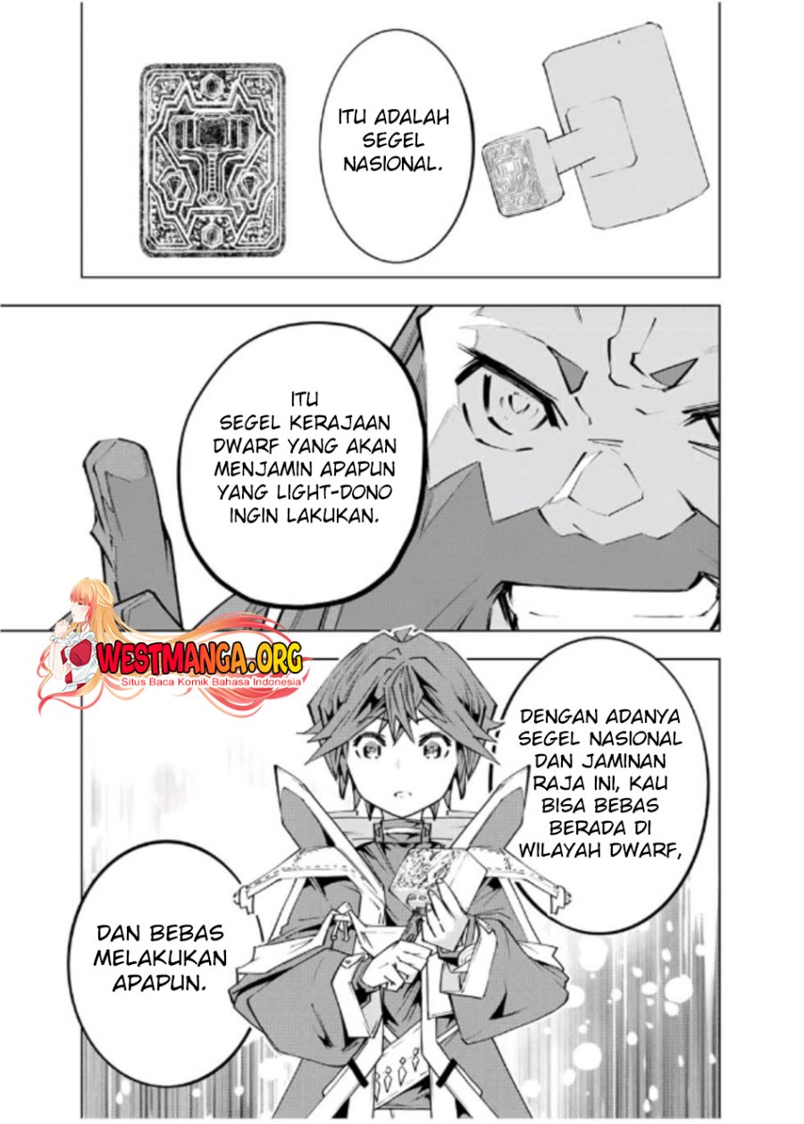 My Gift LVL 9999 Unlimited Gacha Chapter 104 Gambar 16
