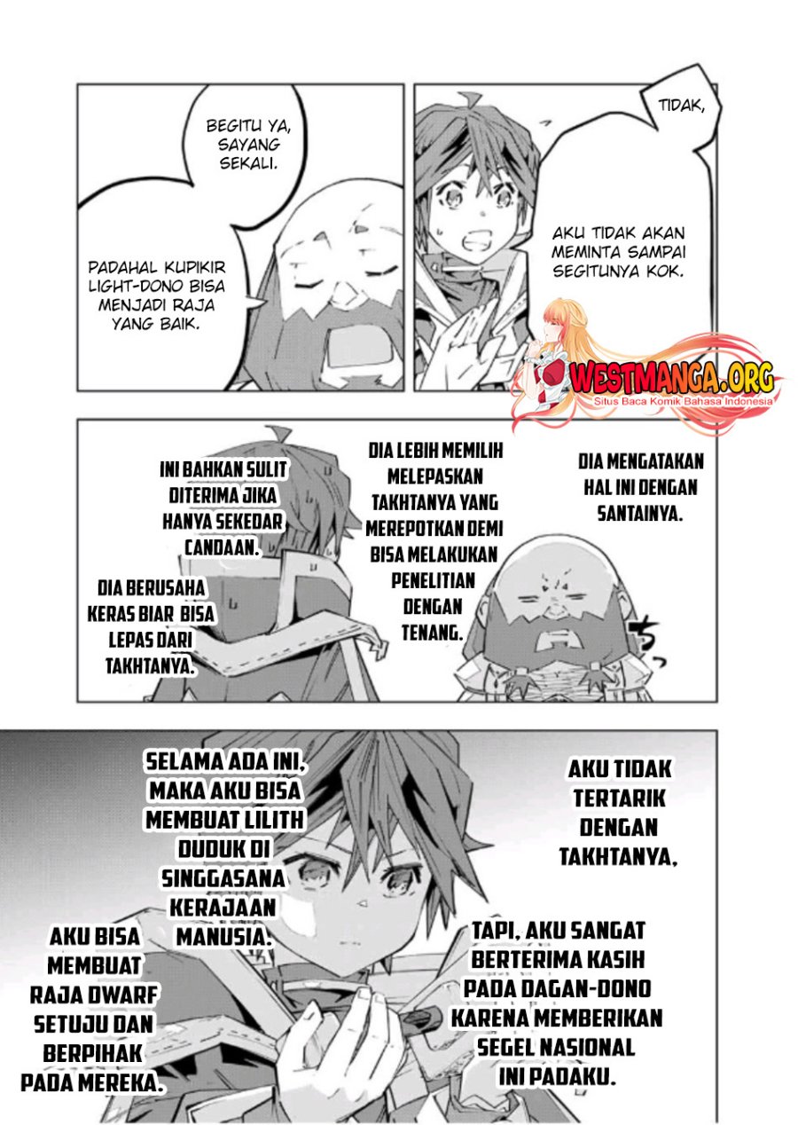 My Gift LVL 9999 Unlimited Gacha Chapter 104 Gambar 18
