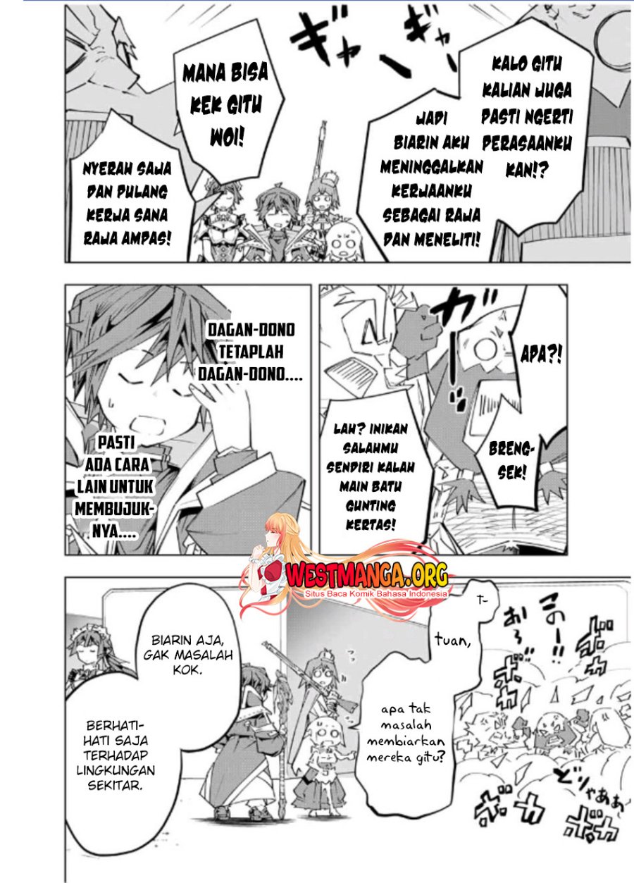 My Gift LVL 9999 Unlimited Gacha Chapter 104 Gambar 23