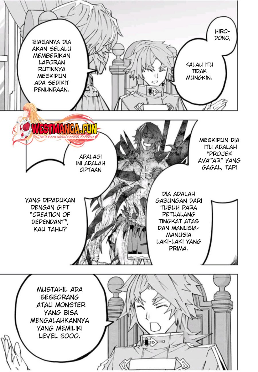 My Gift LVL 9999 Unlimited Gacha Chapter 115 Gambar 7