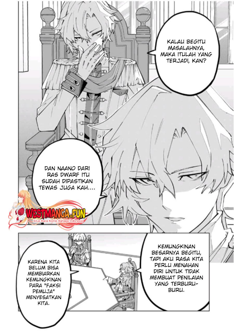 My Gift LVL 9999 Unlimited Gacha Chapter 115 Gambar 8
