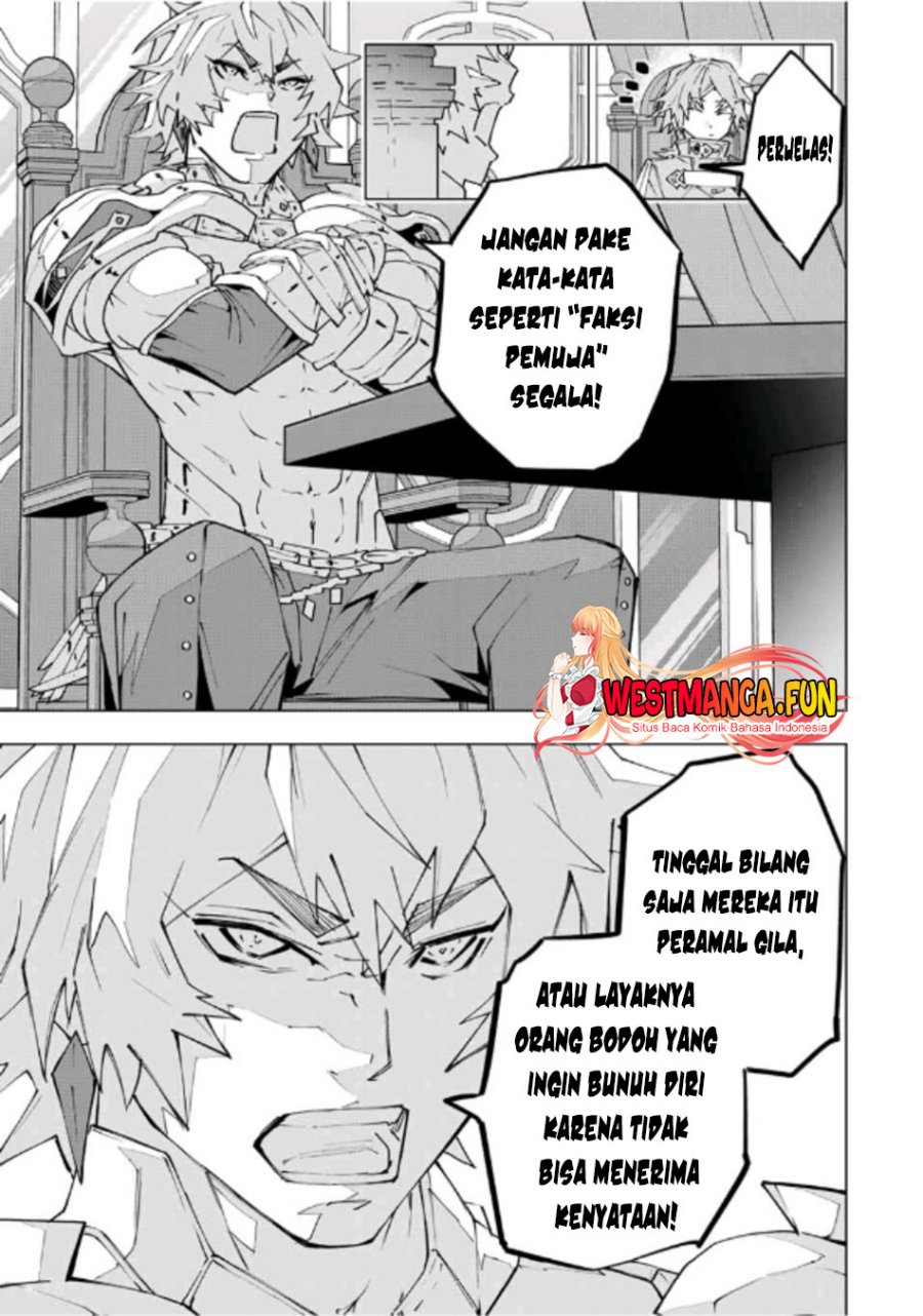 My Gift LVL 9999 Unlimited Gacha Chapter 115 Gambar 9