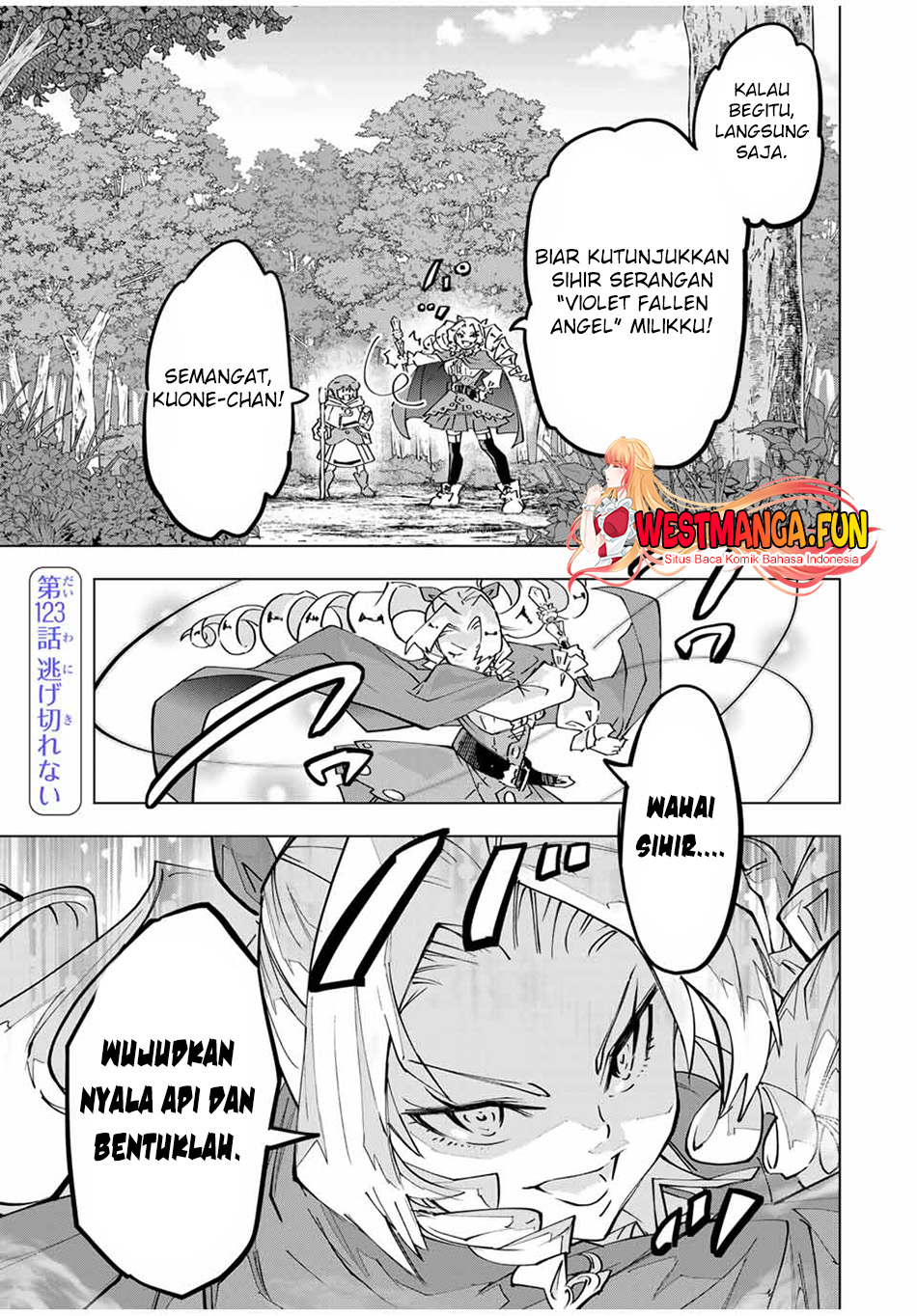 My Gift LVL 9999 Unlimited Gacha Chapter 126 Gambar 20