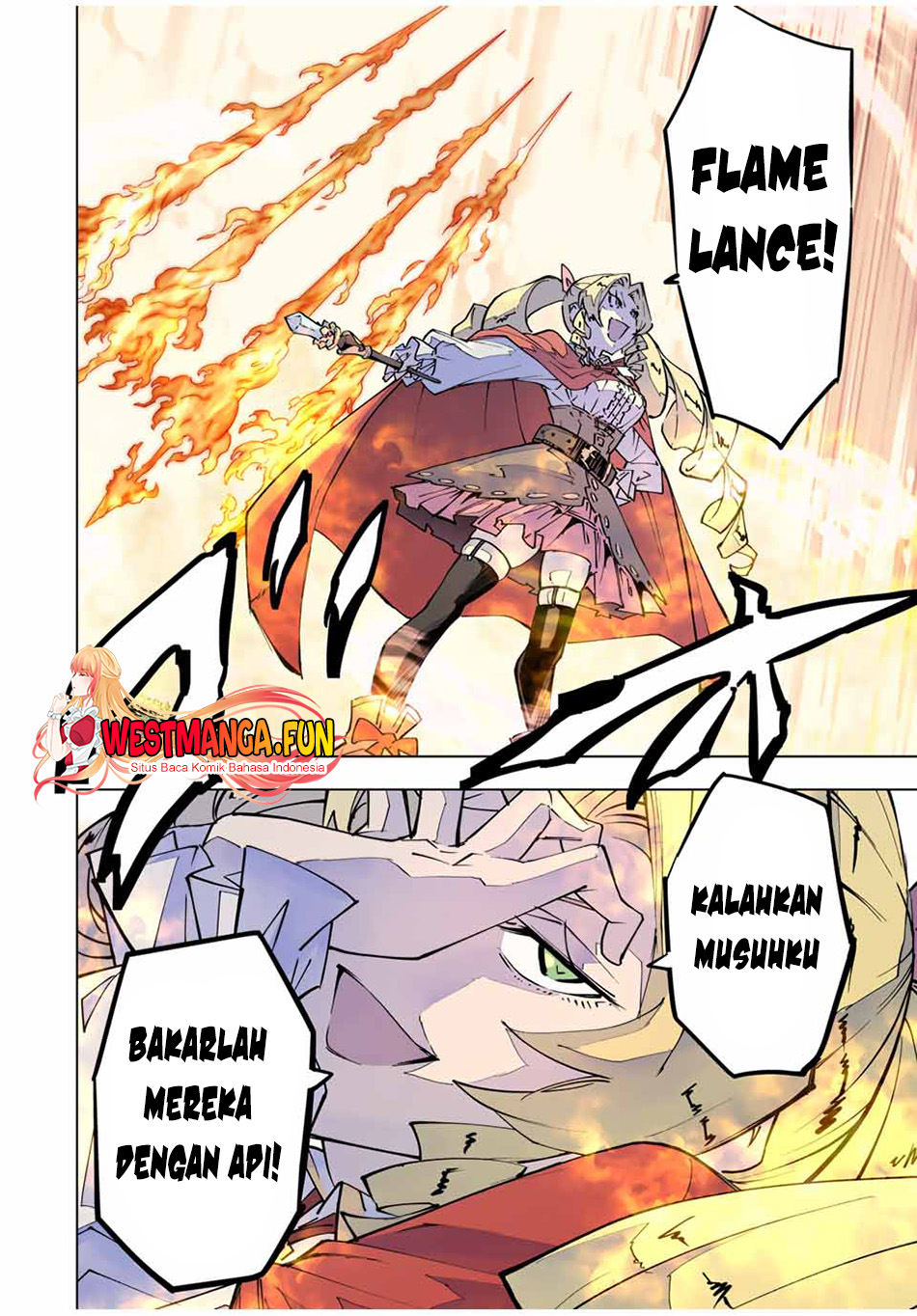 My Gift LVL 9999 Unlimited Gacha Chapter 126 Gambar 22