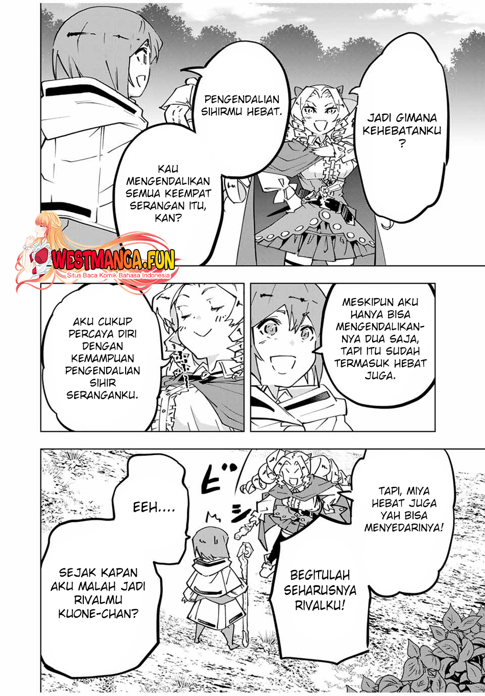 My Gift LVL 9999 Unlimited Gacha Chapter 126 Gambar 24