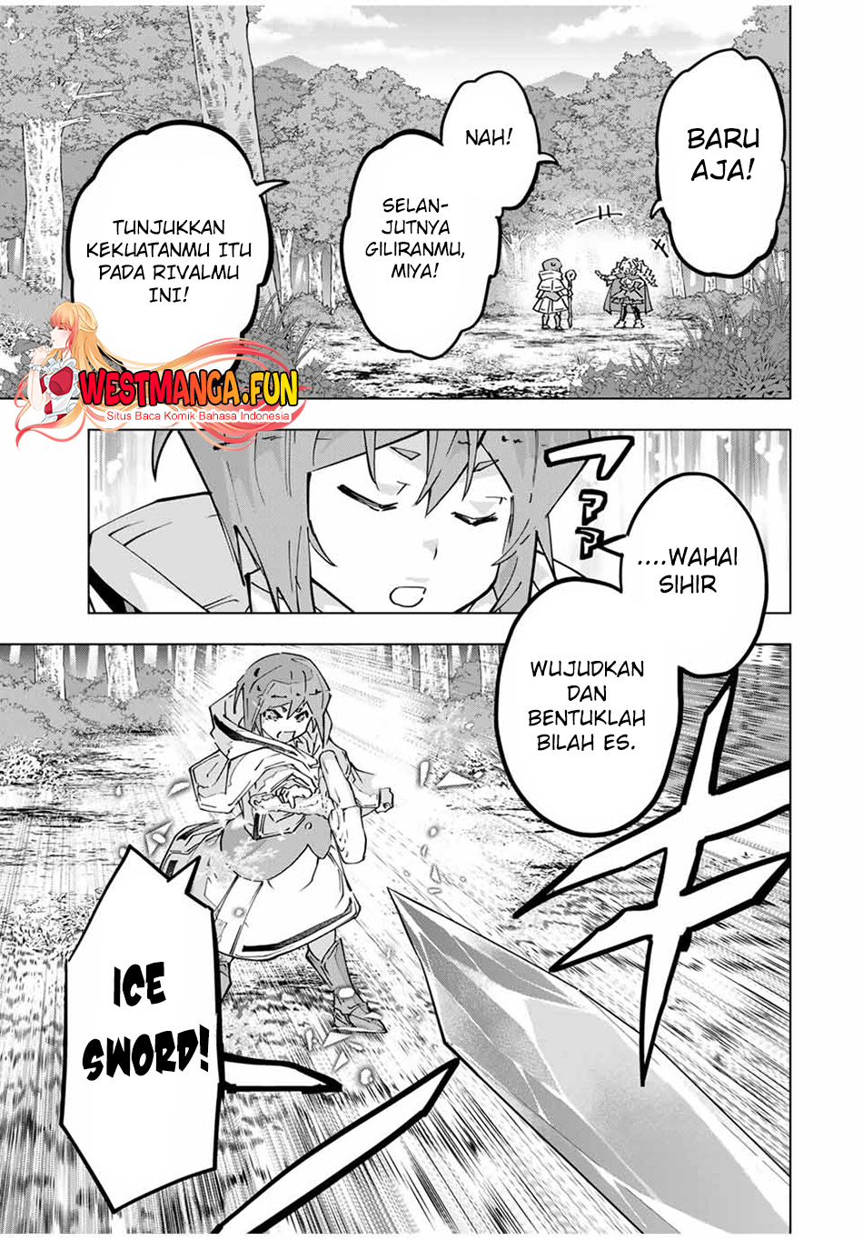 My Gift LVL 9999 Unlimited Gacha Chapter 126 Gambar 25