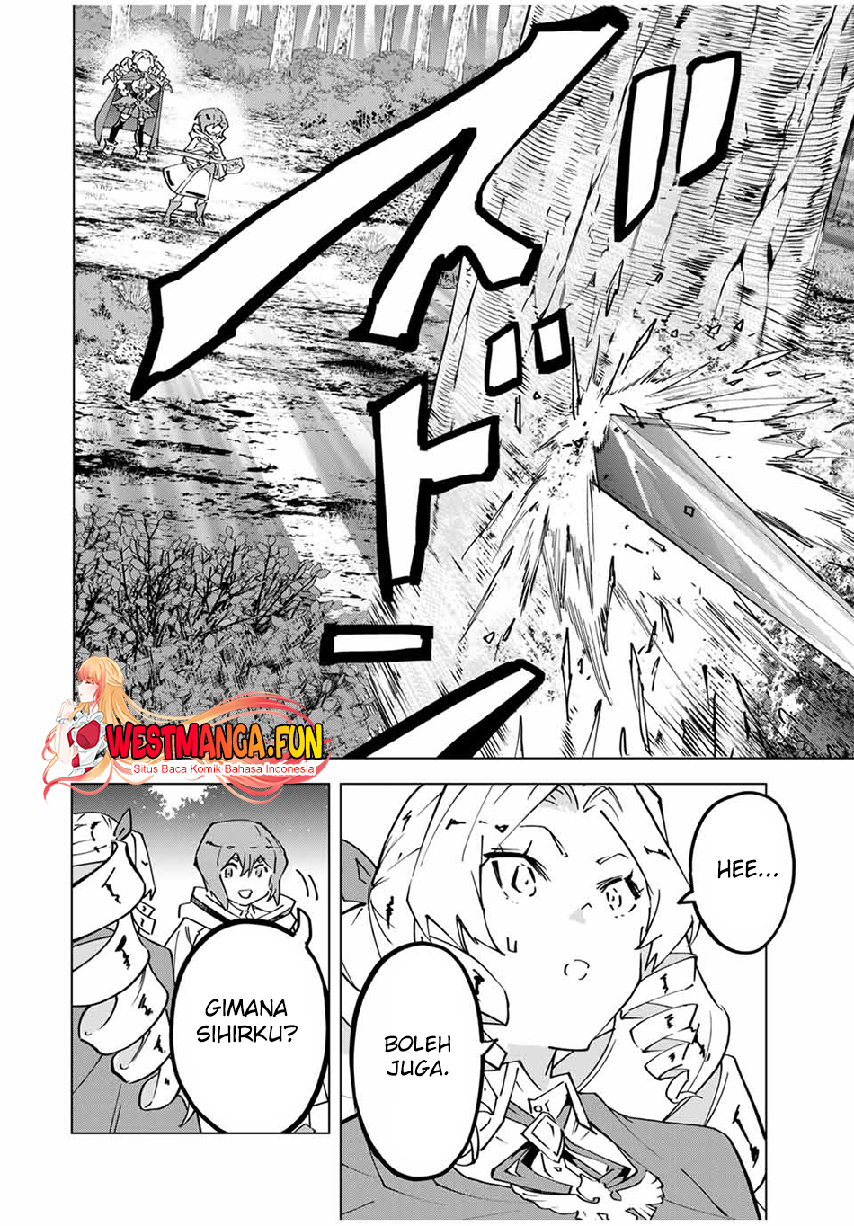 My Gift LVL 9999 Unlimited Gacha Chapter 126 Gambar 26