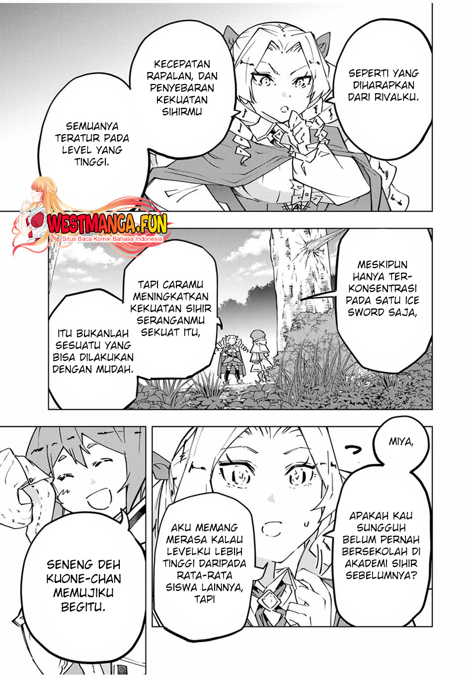 My Gift LVL 9999 Unlimited Gacha Chapter 126 Gambar 27