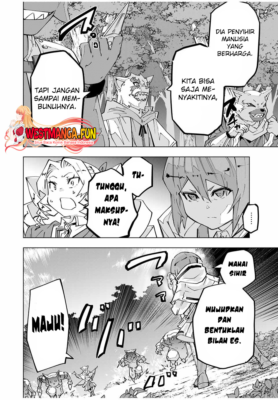 My Gift LVL 9999 Unlimited Gacha Chapter 126 Gambar 35