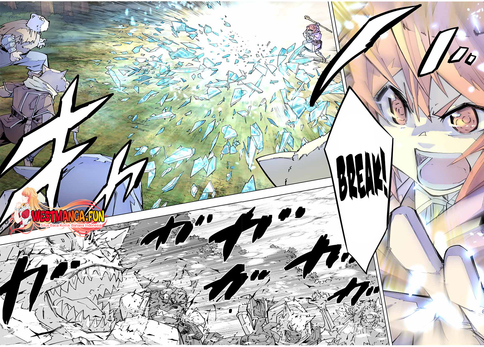 My Gift LVL 9999 Unlimited Gacha Chapter 126 Gambar 37