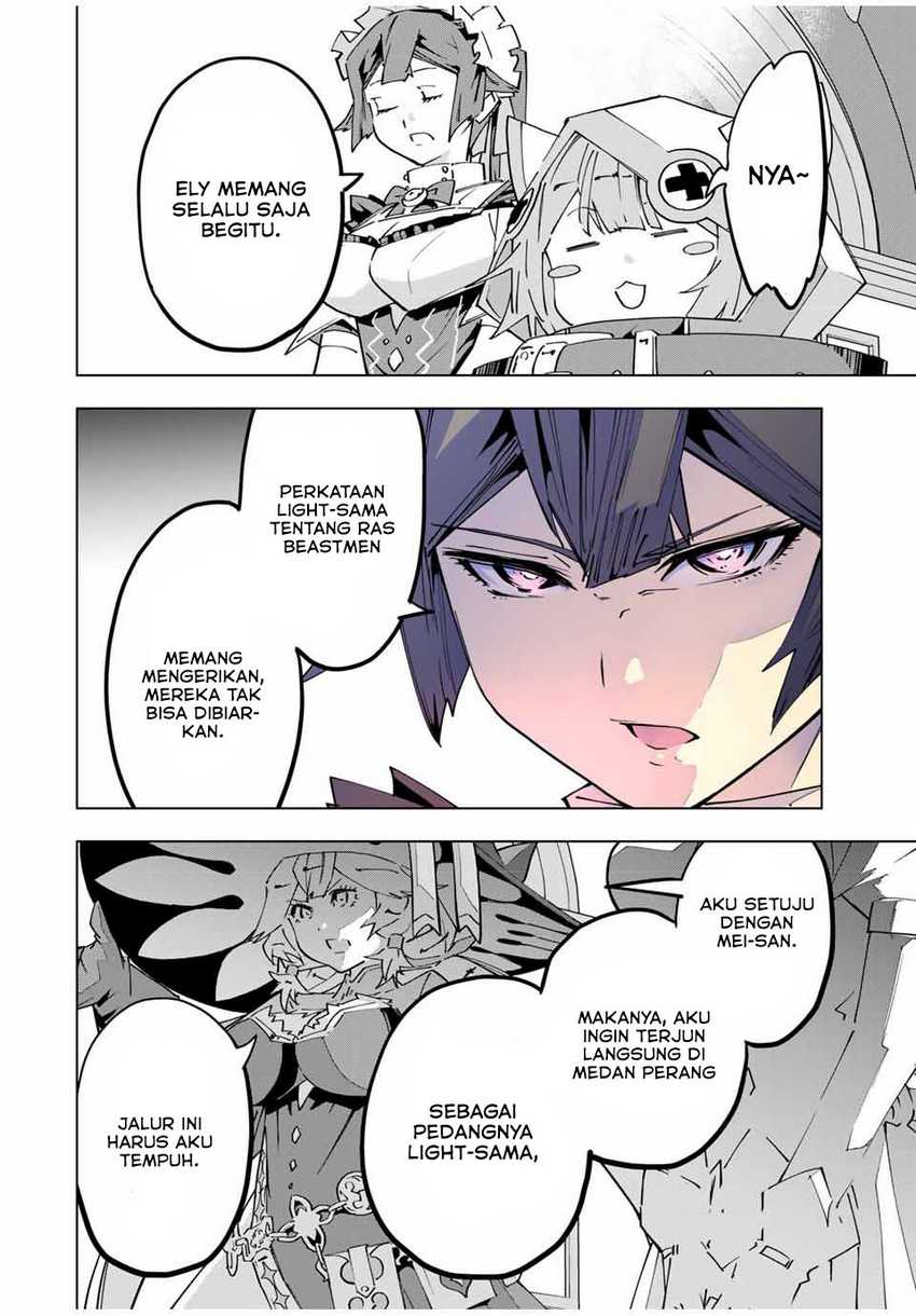 My Gift LVL 9999 Unlimited Gacha Chapter 126 Gambar 3