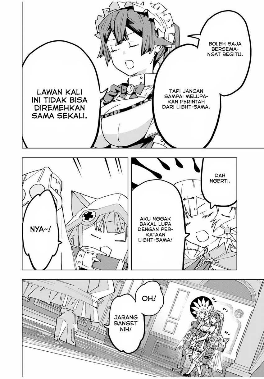 My Gift LVL 9999 Unlimited Gacha Chapter 126 Gambar 5