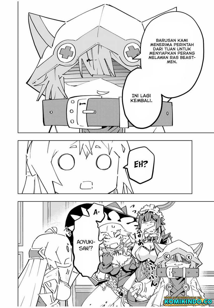 My Gift LVL 9999 Unlimited Gacha Chapter 126 Gambar 7