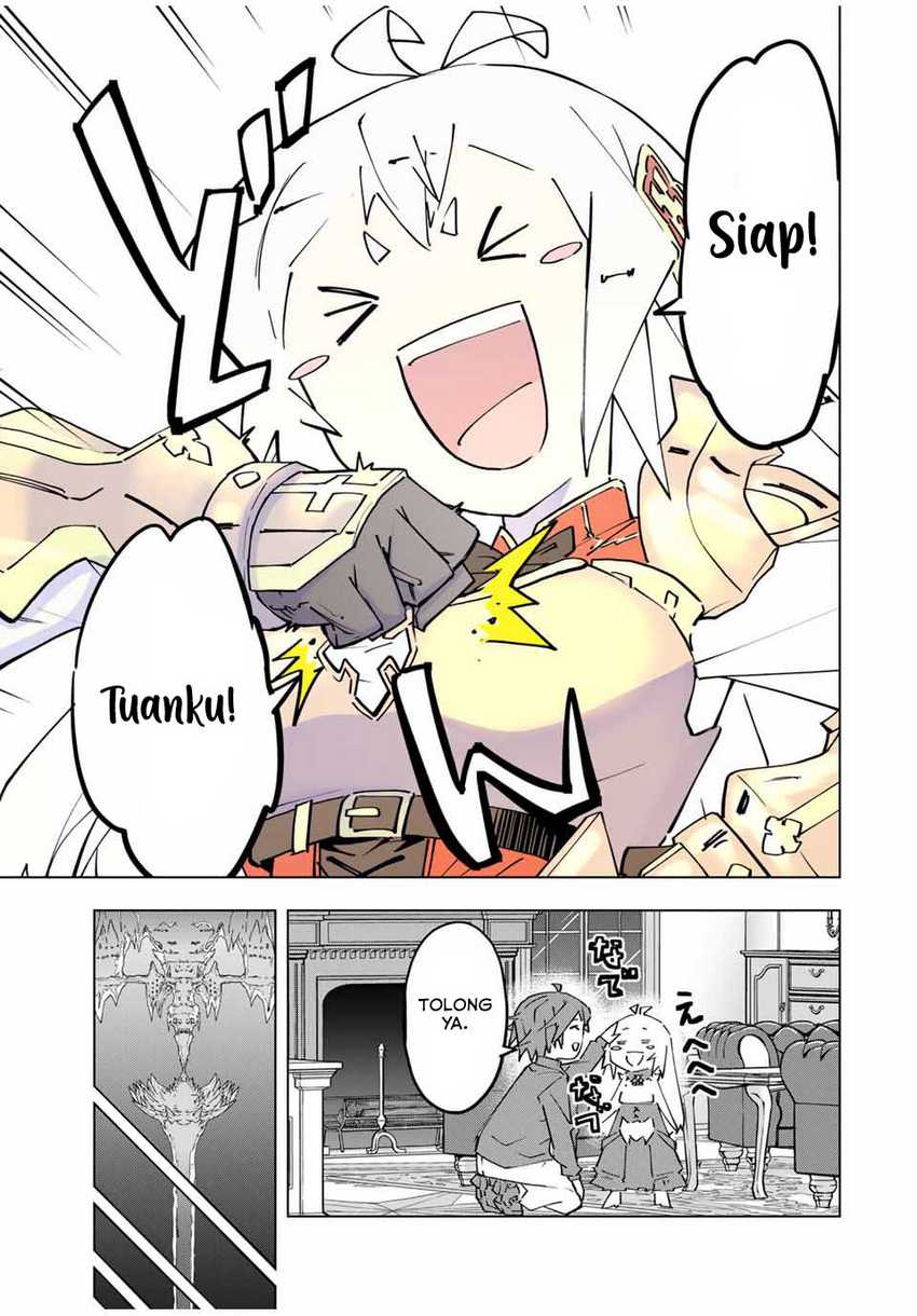 My Gift LVL 9999 Unlimited Gacha Chapter 126 Gambar 16