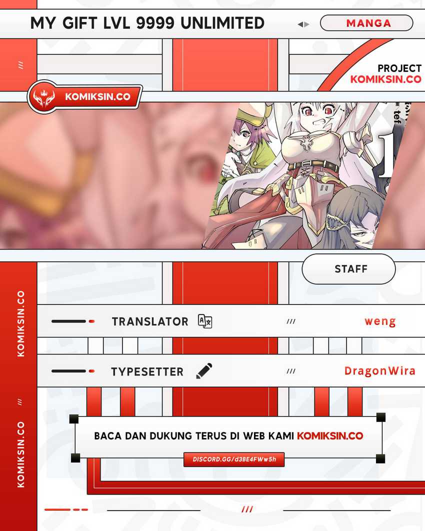 My Gift LVL 9999 Unlimited Gacha Chapter 140 Gambar 1
