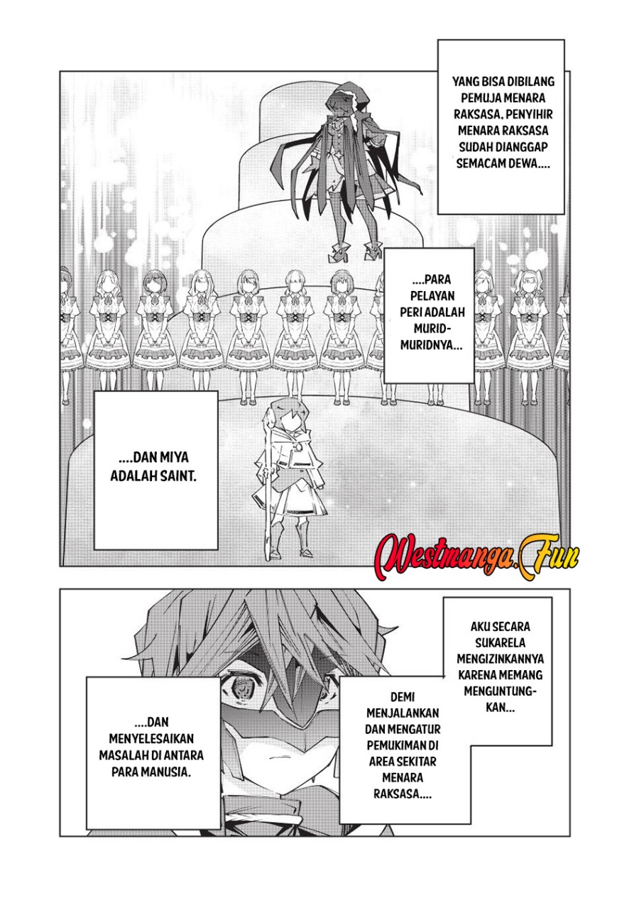 My Gift LVL 9999 Unlimited Gacha Chapter 145 Gambar 14