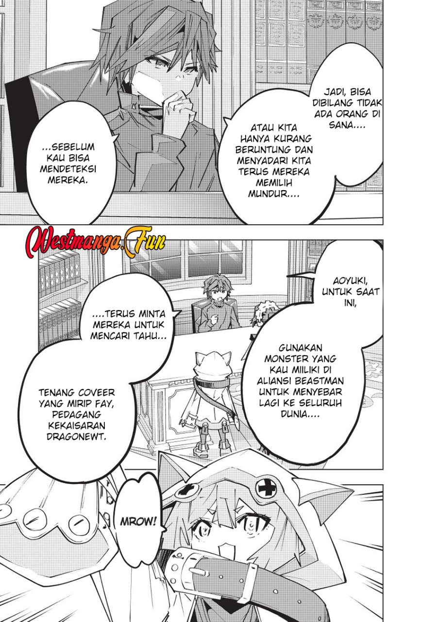 My Gift LVL 9999 Unlimited Gacha Chapter 145 Gambar 26