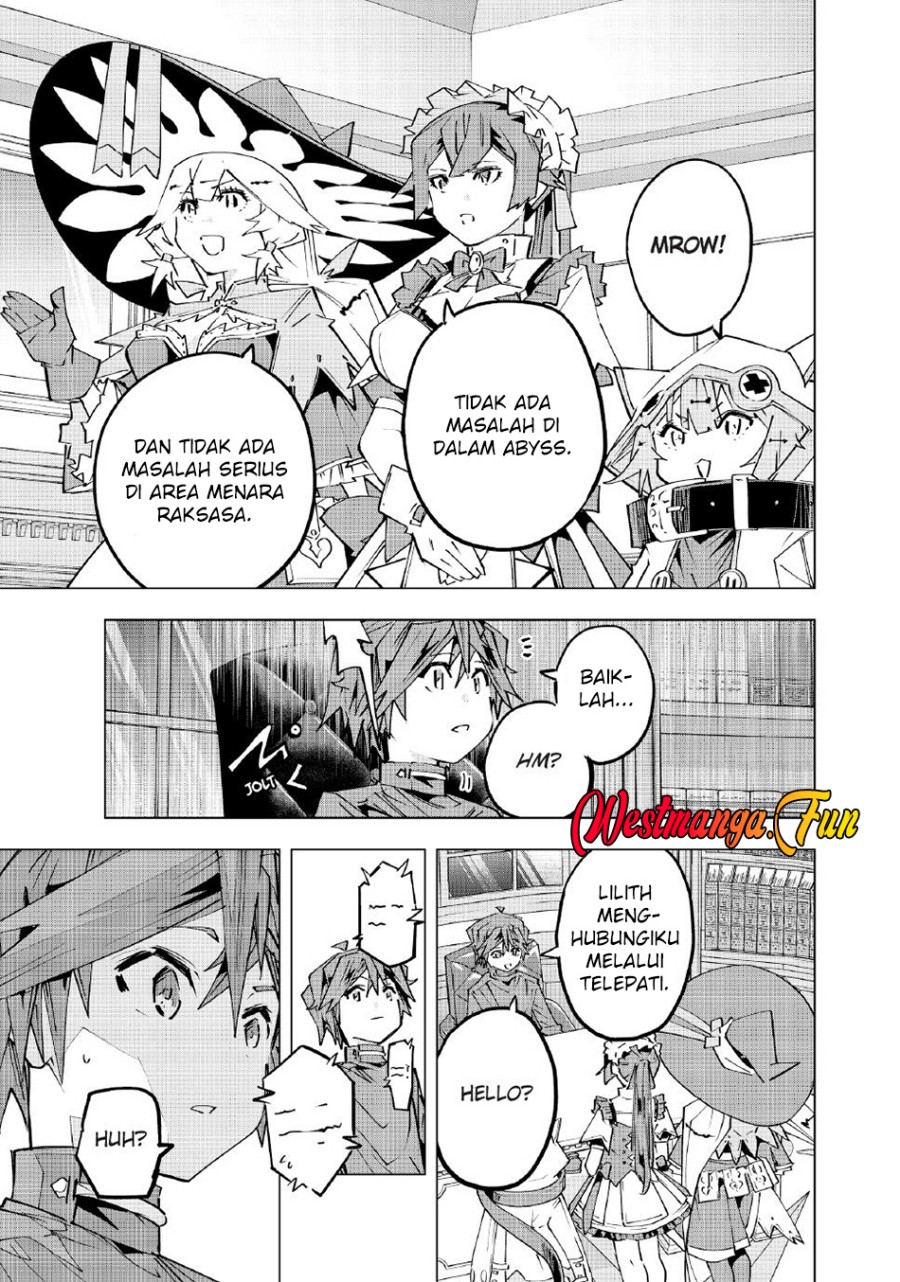 My Gift LVL 9999 Unlimited Gacha Chapter 145 Gambar 28