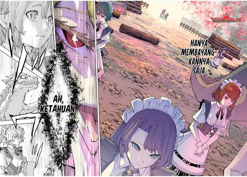 My Gift LVL 9999 Unlimited Gacha Chapter 152 Gambar 17