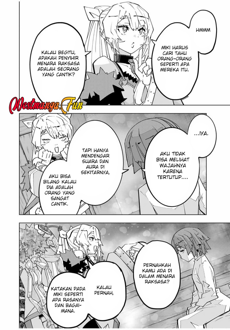 My Gift LVL 9999 Unlimited Gacha Chapter 153 Gambar 8