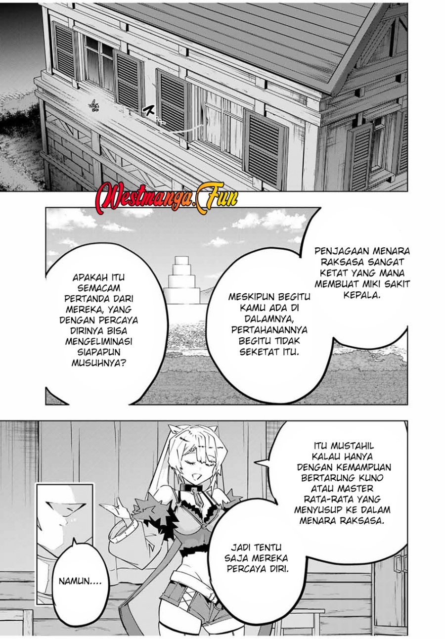My Gift LVL 9999 Unlimited Gacha Chapter 153 Gambar 18