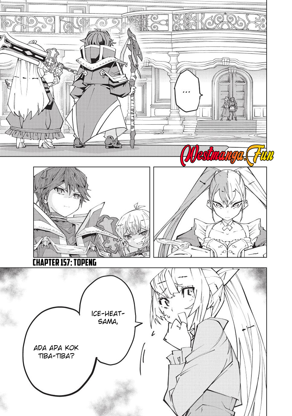 My Gift LVL 9999 Unlimited Gacha Chapter 157 Gambar 2