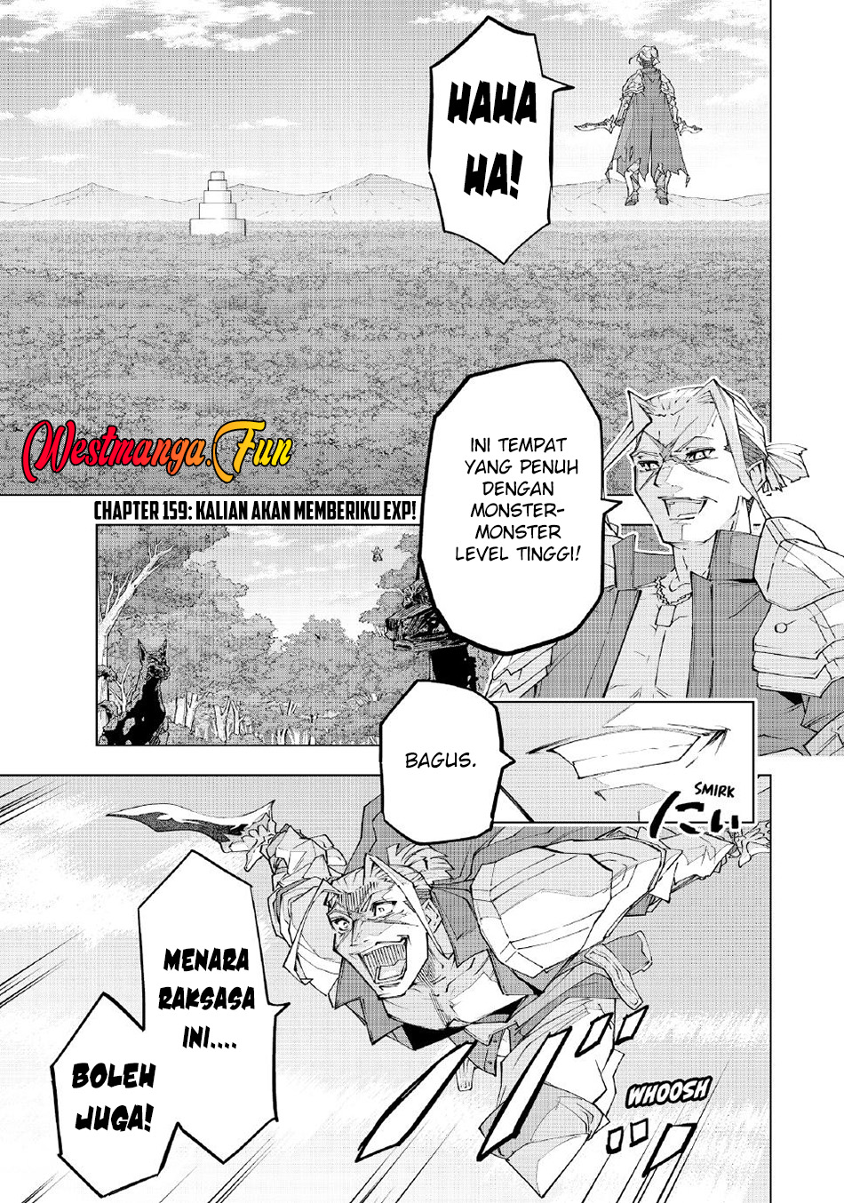 My Gift LVL 9999 Unlimited Gacha Chapter 159 Gambar 2