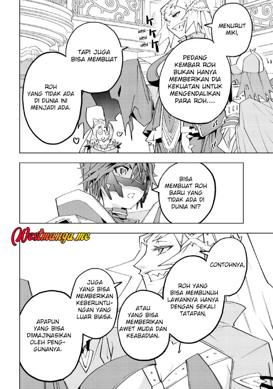 My Gift LVL 9999 Unlimited Gacha Chapter 164 Gambar 3