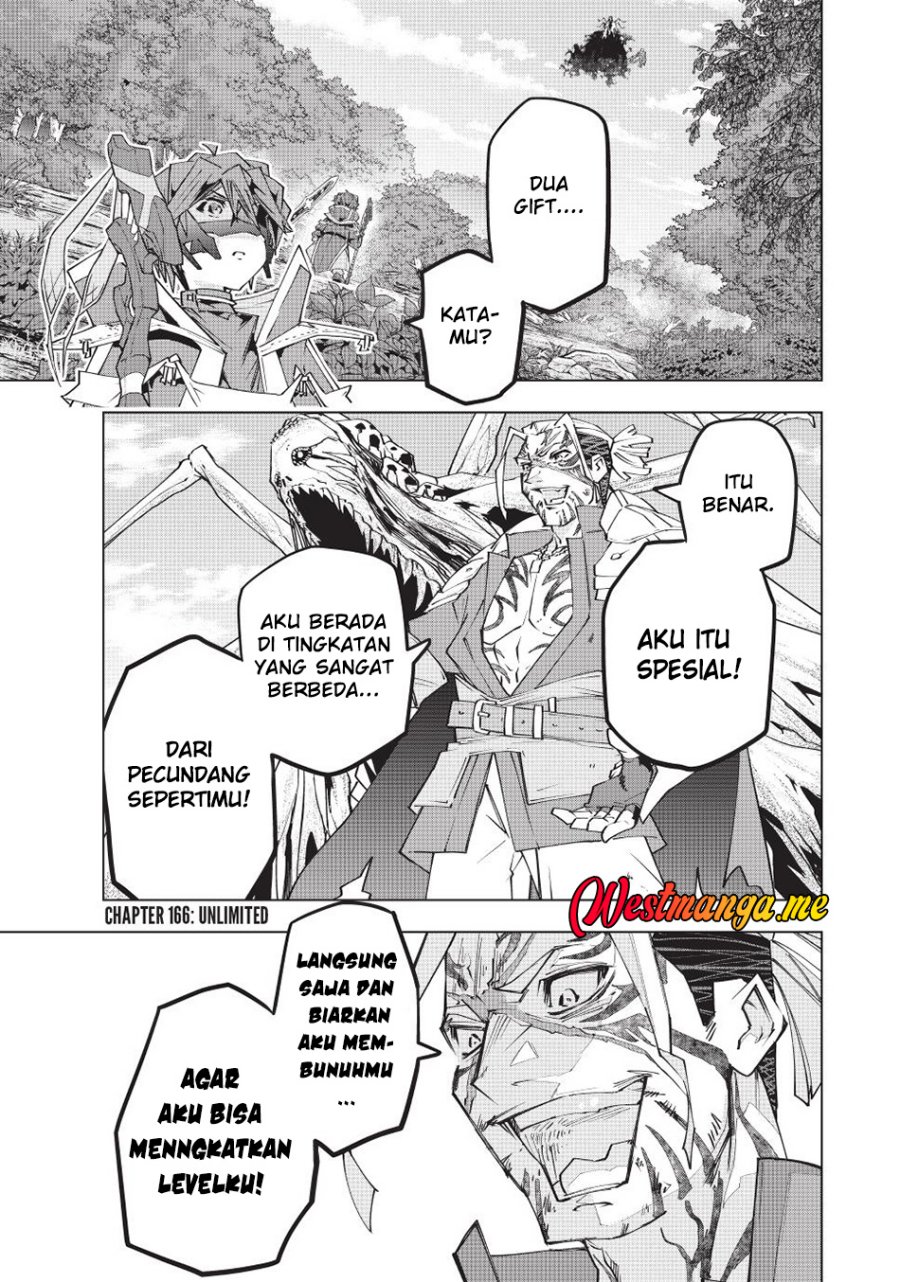 My Gift LVL 9999 Unlimited Gacha Chapter 166 Gambar 2