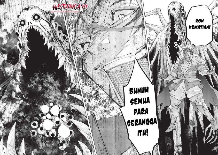 My Gift LVL 9999 Unlimited Gacha Chapter 166 Gambar 3