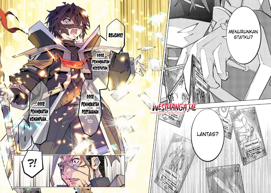 My Gift LVL 9999 Unlimited Gacha Chapter 166 Gambar 15