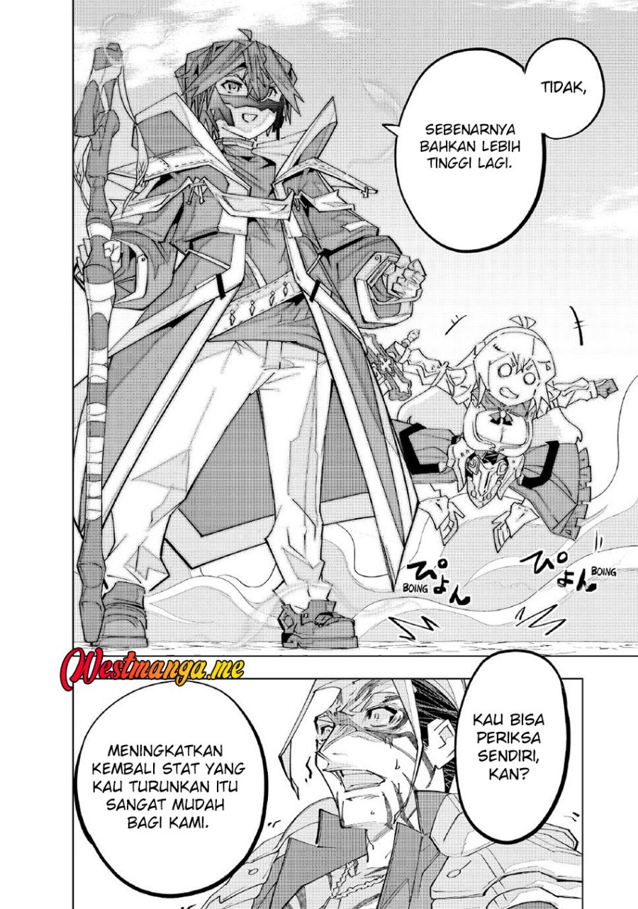 My Gift LVL 9999 Unlimited Gacha Chapter 166 Gambar 18