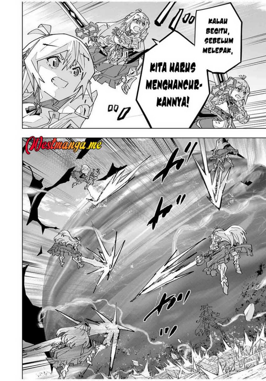 My Gift LVL 9999 Unlimited Gacha Chapter 168 Gambar 3