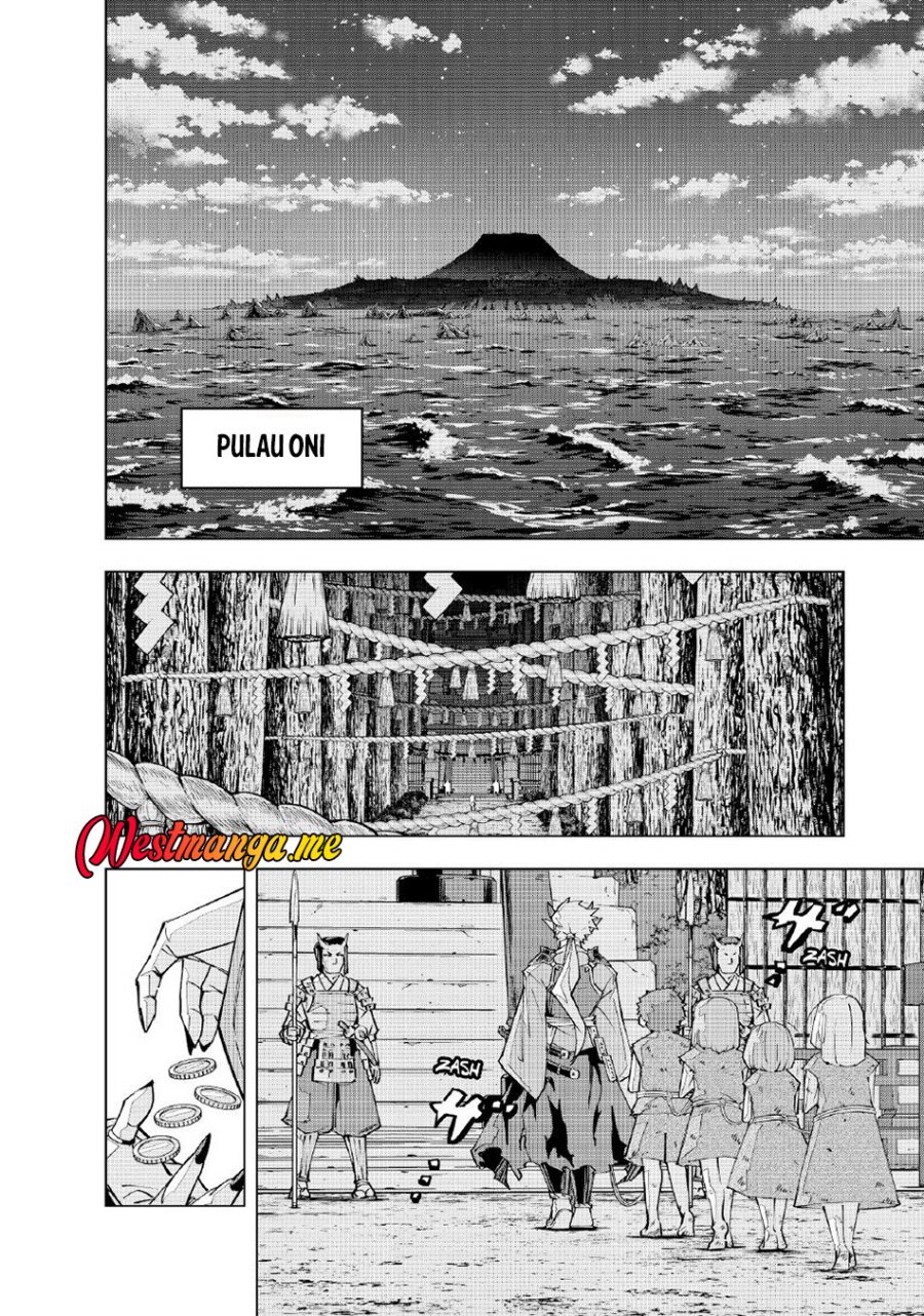 My Gift LVL 9999 Unlimited Gacha Chapter 174 Gambar 17