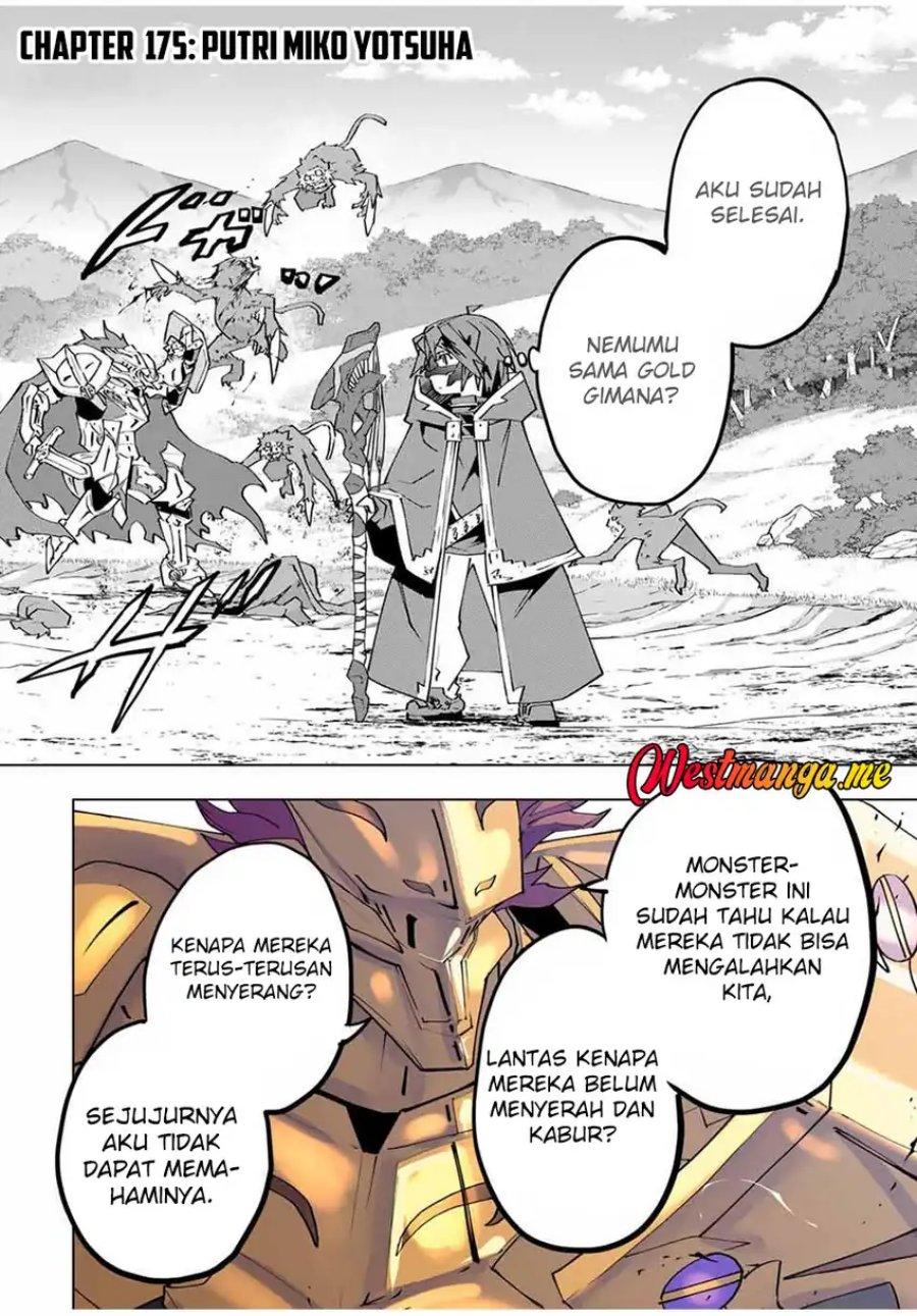 My Gift LVL 9999 Unlimited Gacha Chapter 175 Gambar 2