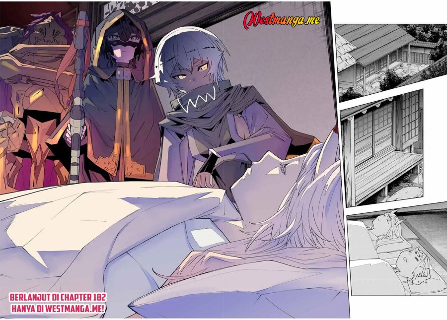 My Gift LVL 9999 Unlimited Gacha Chapter 181 Gambar 21