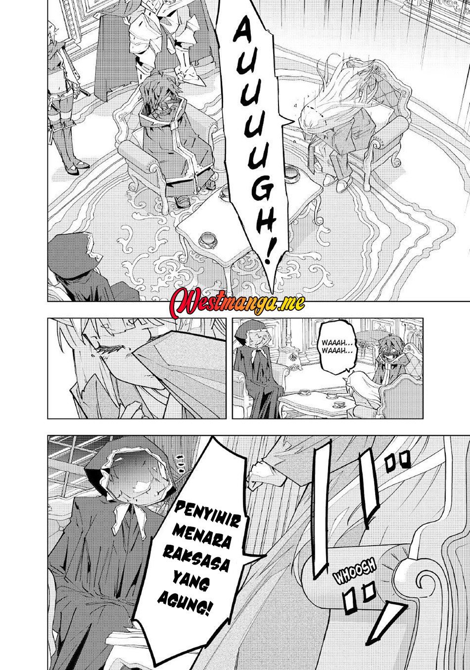 My Gift LVL 9999 Unlimited Gacha Chapter 185 Gambar 11