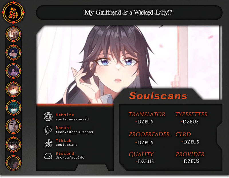 My Girlfriend Is a Wicked Lady!? Chapter 04 Gambar 1